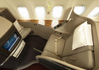 Luxury Air Travel in Cathay Pacific